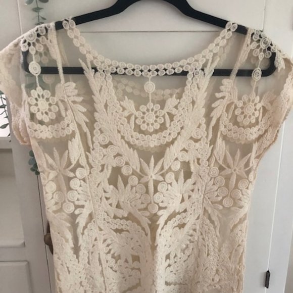 Fitted lace top - Picture 1 of 3